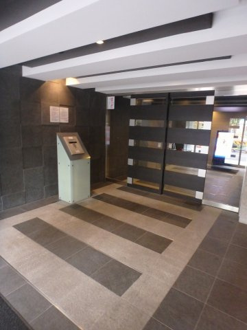 ステージグランデ文京白山のエントランス