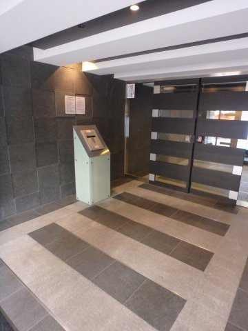 ステージグランデ文京白山のエントランス