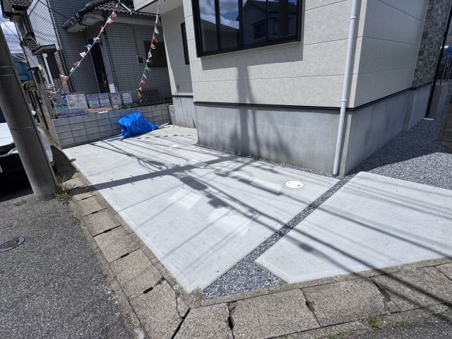 柏市松ケ崎新築戸建（松ケ崎11期）の駐車場|駐車スペース・2台駐車可
