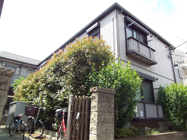 コート・ジュネスの外観|閑静な住宅街に立地！