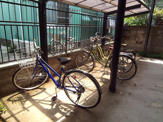 コート・ジュネスのその他共用部分|自転車はこちらに置けます！
