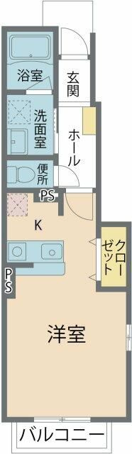 稲城市百村のアパート