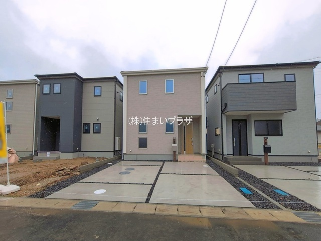 仲介手数料無料）春日井市熊野桜佐区画整理２号棟の前面道路含む現地写真|前面道路含む現地写真です