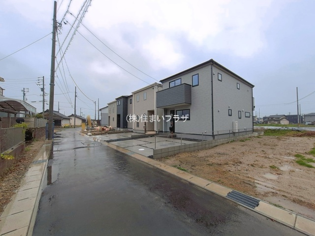 仲介手数料無料）春日井市熊野桜佐区画整理２号棟の前面道路含む現地写真|前面道路含む現地写真です