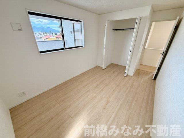【新築】前橋市青柳町第28　８号棟(全10棟)　クレイドルガーデン　新築建売分譲の洋室|洋室です