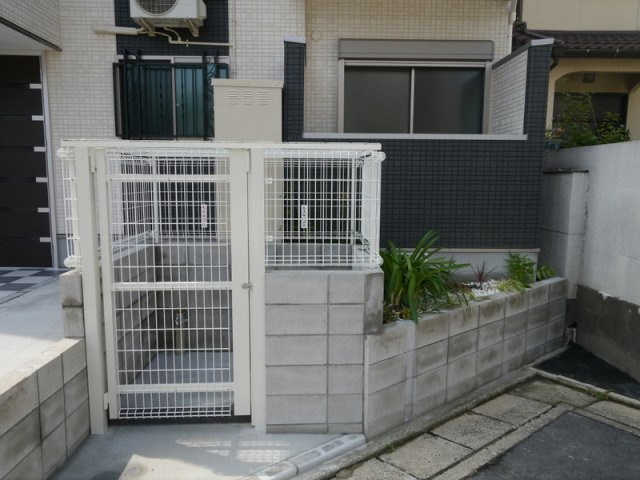 Luana姪浜　下山門小学校区のエントランス|Luana姪浜