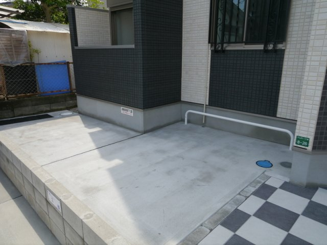 Luana姪浜　下山門小学校区の駐車場|Luana姪浜