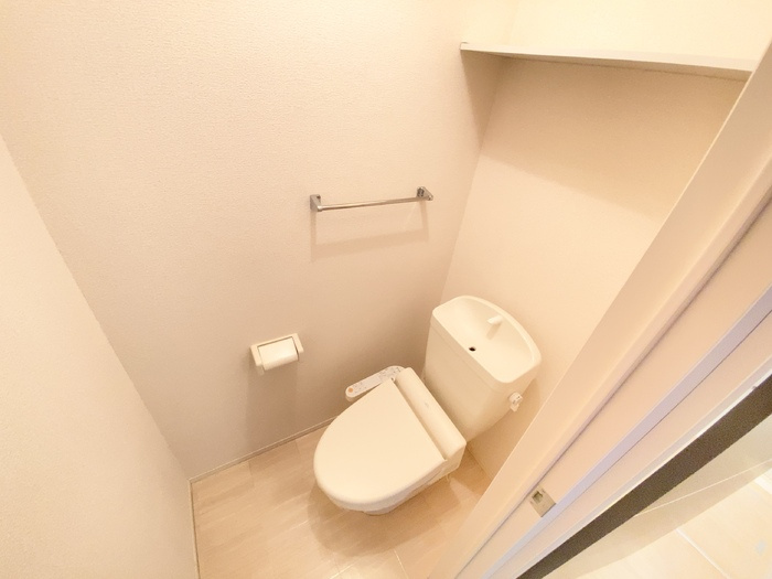 熊本市北区麻生田２丁目のアパートのトイレ