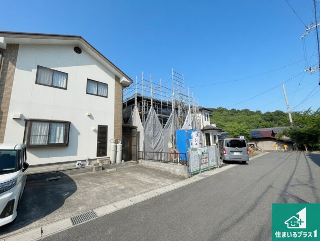 近江八幡市船木町　第1期　新築一戸建ての外観|現在の進捗状況です！順調に作業進行中、完成が待ち遠しいです！詳細の間取り等、お気軽にお問い合わせください！