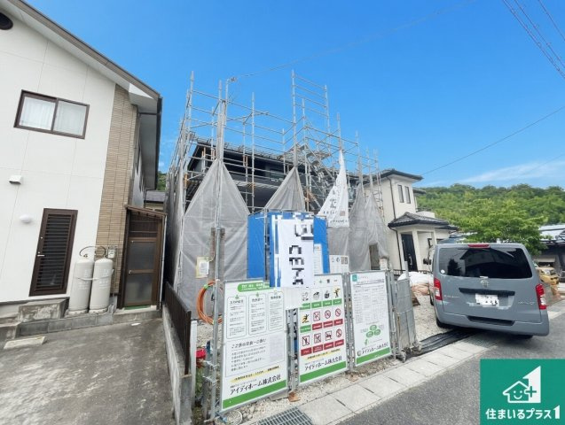 近江八幡市船木町　第1期　新築一戸建ての外観|現在建築中！落ち着いた街並みで新生活を始めることが出来そう！周辺の物件も併せてご紹介させて頂きます！