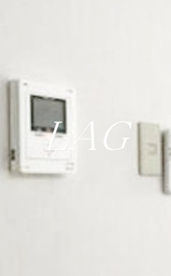【セキュリティ】 | そうびハイム | モニター付きインターホンです。