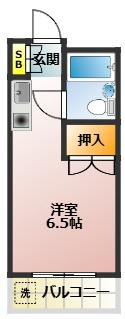 【間取り】 | ヴィラ東山