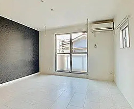LYNX北千住Ａ棟の居間・リビング