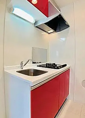 LYNX北千住Ａ棟のキッチン
