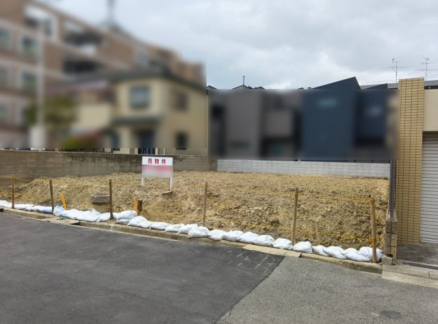 尼崎市東園田町7丁目　土地