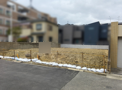 尼崎市東園田町7丁目　土地
