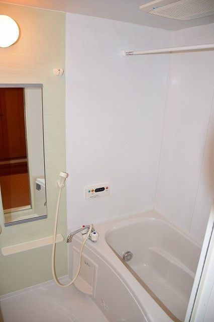 サンリットパークの浴室