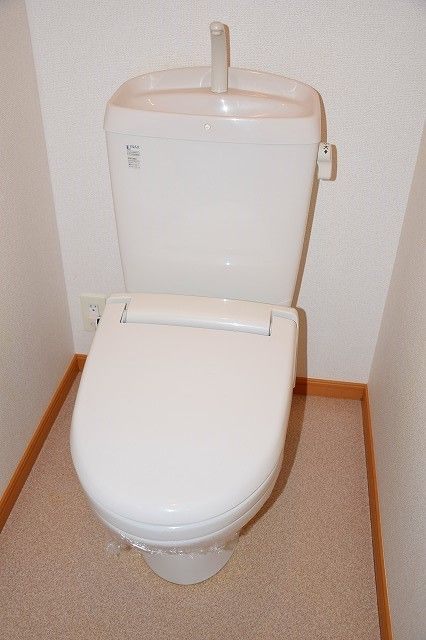 サンリットパークのトイレ