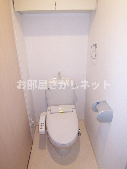 ワイズ ル・リオン新宿中井【おとり物件なし】#学生・社会人にオススメ！初期費用分割払いOK！のトイレ