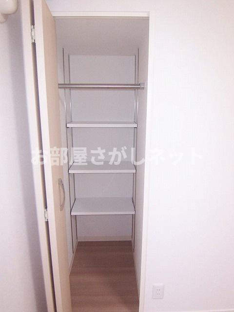 ワイズ ル・リオン新宿中井【おとり物件なし】#学生・社会人にオススメ！初期費用分割払いOK！の収納