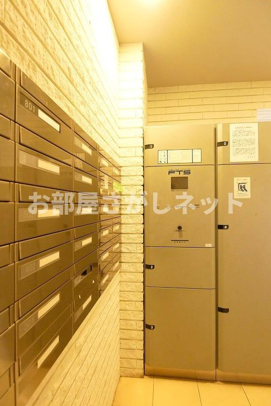 ワイズ ル・リオン新宿中井【おとり物件なし】#学生・社会人にオススメ！初期費用分割払いOK！のその他共用部分