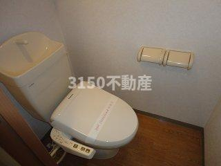 ＧＲＥＥＮ　ＢＯＳＳのトイレ|シャワー付トイレ