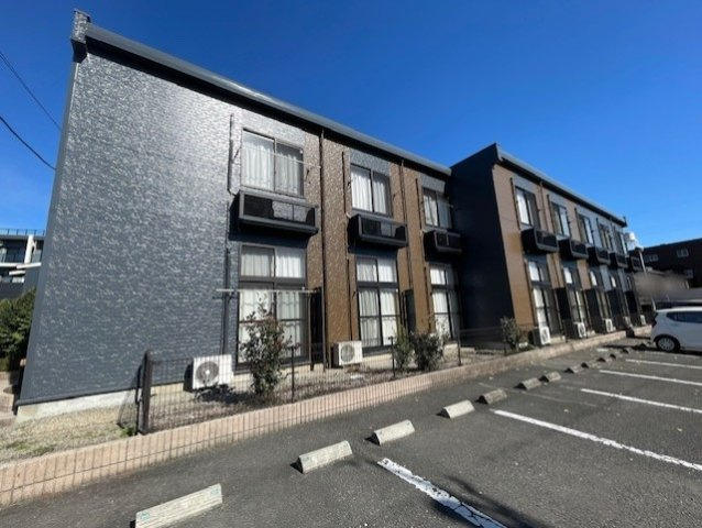 レオパレスＭＵＴＡの外観|2025年9月外壁塗装済み