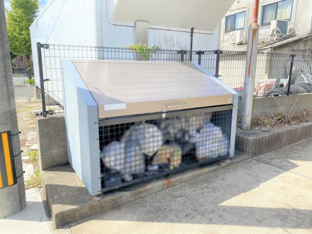 レオパレスＭＵＴＡのその他|ゴミ捨て場