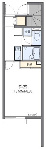 レオネクストＴｏｍａⅡの間取り