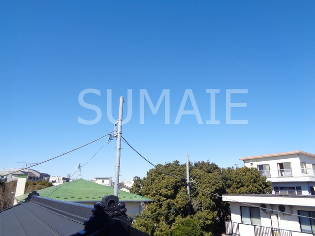 フォルトゥーナ駒込の展望|バルコニーからの景色です！