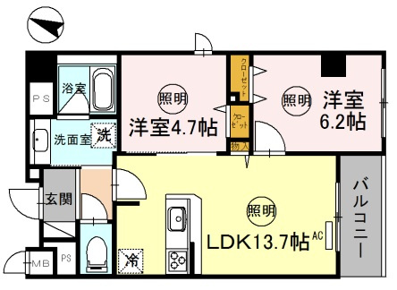 神戸海岸通　萬利Residence