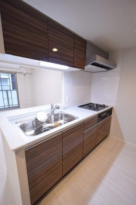 神戸海岸通　萬利Residenceのキッチン