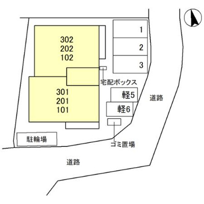 【区画図】 | ブルーリッジ