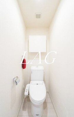 【トイレ】 | タワービューレジデンス吾妻橋 | トイレです（モデルルームです）