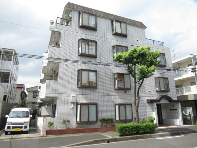 スカイハイツ南行徳の外観