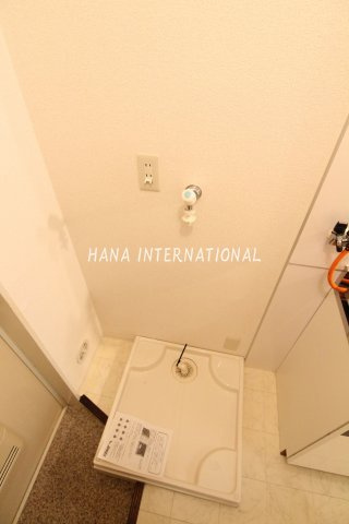 【設備】 | ミント大谷田Ａ | 室内洗濯機置き場☆