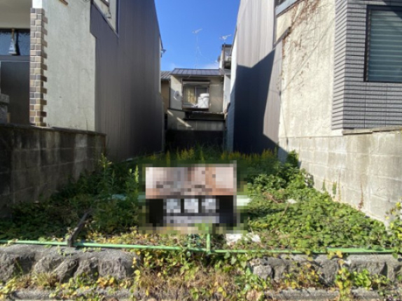 岡崎天王町 建築条件無し 土地