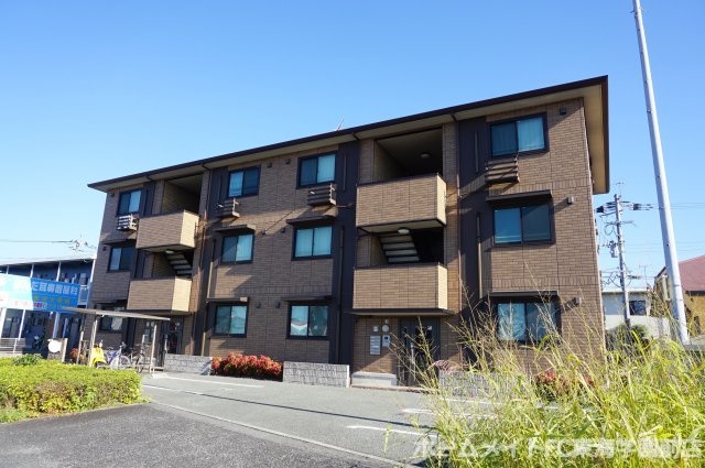 熊本市北区麻生田２丁目のアパート
