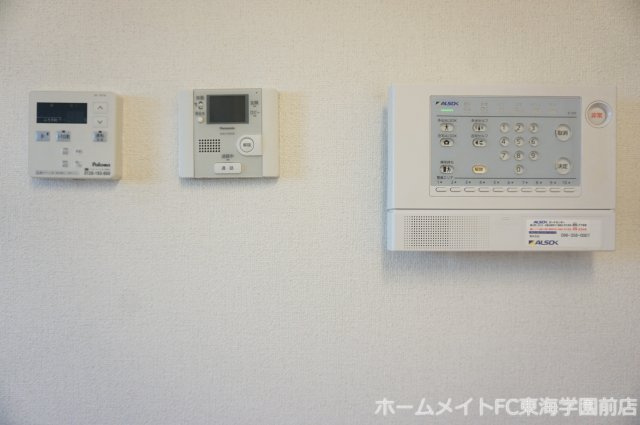熊本市北区麻生田２丁目のアパートのセキュリティ