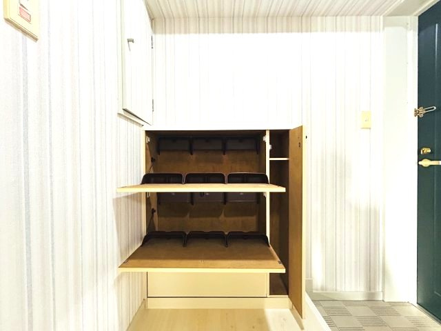 サンパレス２１六甲の収納
