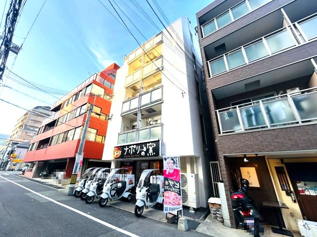 サンパレス２１六甲の外観