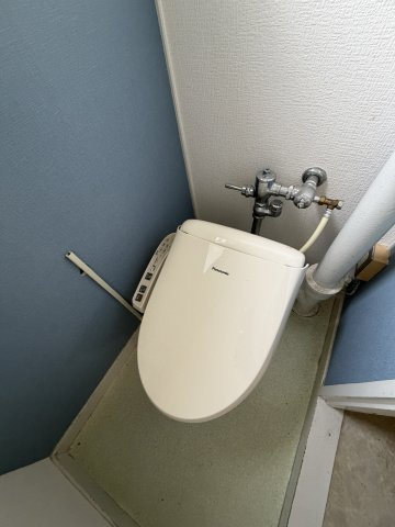 高尾台住宅のトイレ