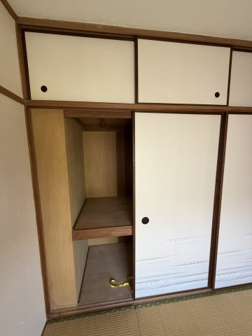 高尾台住宅の収納