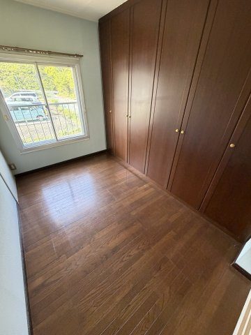 高尾台住宅の寝室