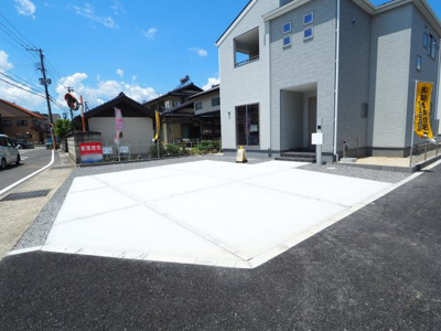 【駐車場】 | Livele Garden.S　泉長滝　２号棟 | ★内覧予約でブランド米2kg★