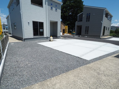 【駐車場】 | Livele Garden.S　泉長滝　２号棟 | ★内覧予約でブランド米2kg★