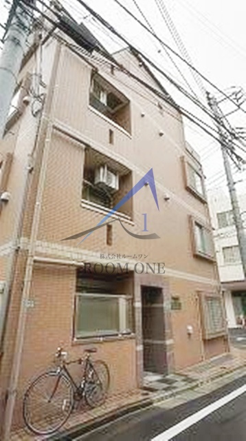 キャッスル高田馬場の外観|外観です。