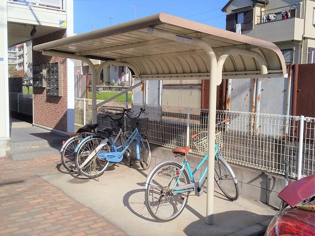 レオパレス大弥のその他|駐輪場