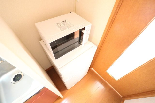 レオパレス大弥のその他|冷蔵庫・電子レンジ