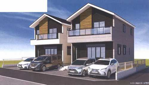 藤沢市辻堂太平台3期　新築戸建全２棟